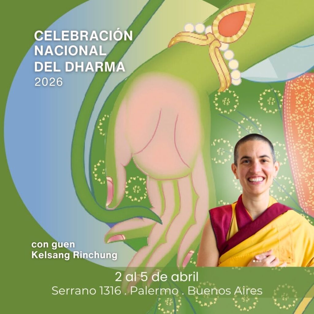 celebracion nacional del dharma argentina tara verde