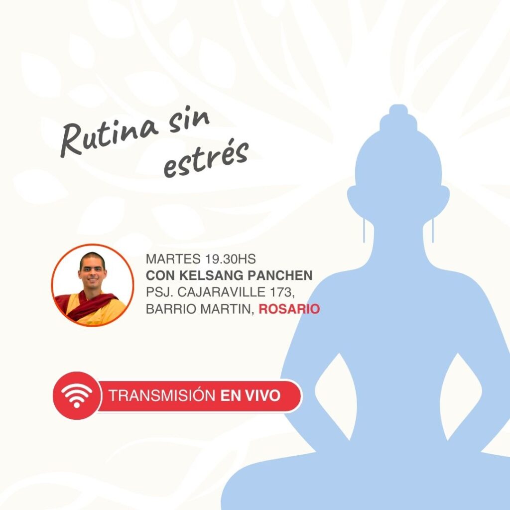 clases de budismo y meditacion en rosario martes 19.30hs