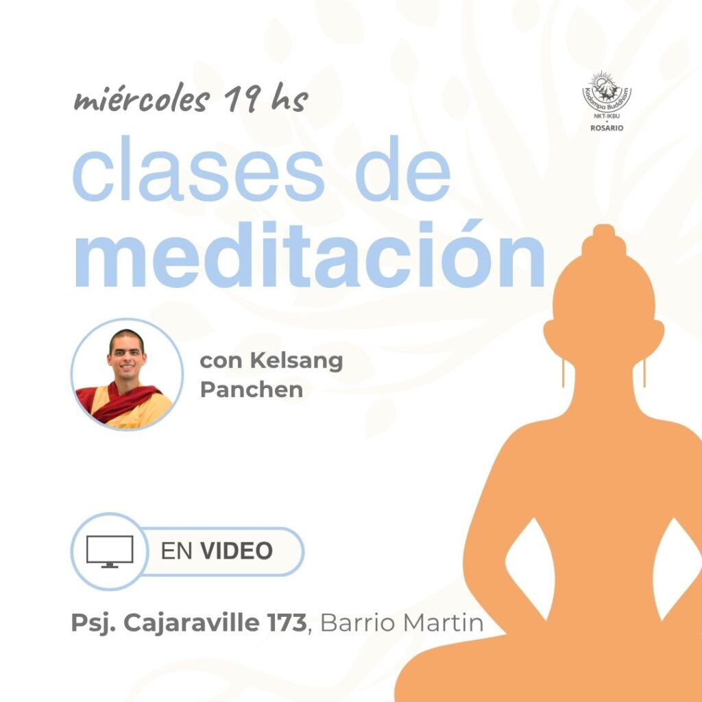clases de meditacion en video rosario