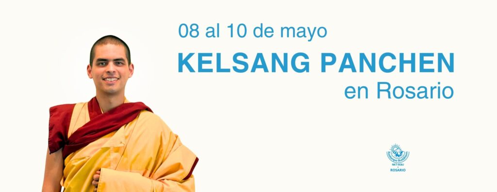 Visita Mayo Kelsang Panchen Rosario