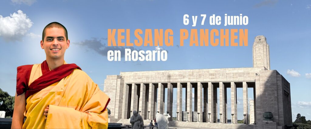 Visita Kelsang Panchen junio rosario