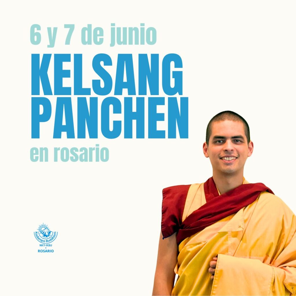 Visita Kelsang Panchen junio rosario