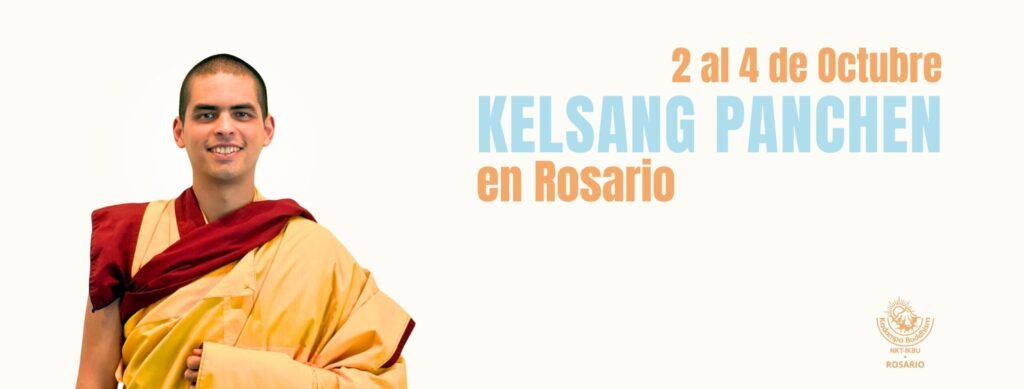 Kelsang Panchen en rosario octubre