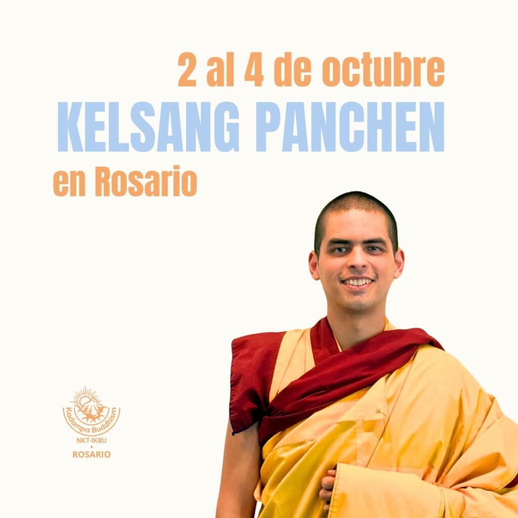 Kelsang Panchen en rosario octubre